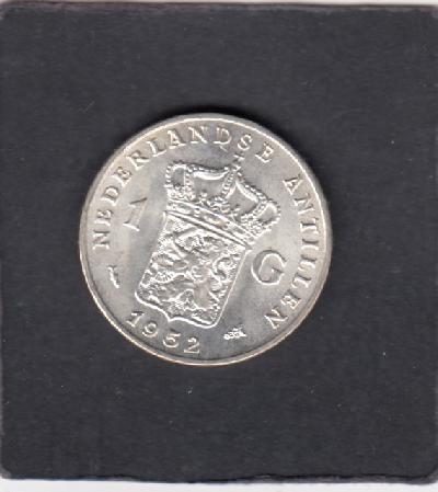 Beschrijving: 1 Gulden 